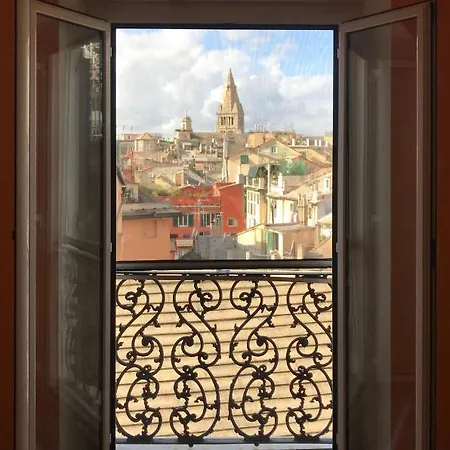 Lägenhet Il Nido Sui Caruggi Genua