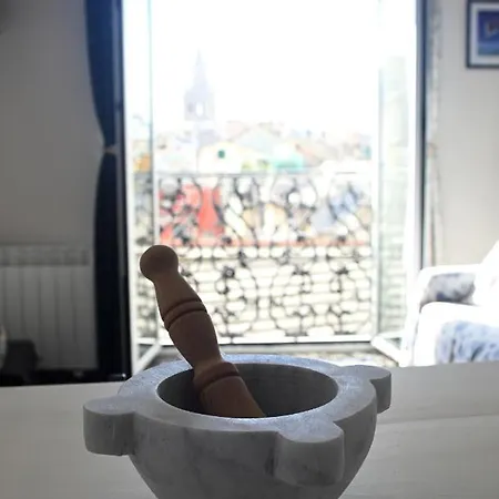 Il Nido Sui Caruggi Lägenhet *